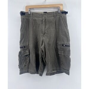 Kuhl Shorts Mens Large Brown Kuhl Dry Outdoor Hiking Cargo Pockets Evaporative